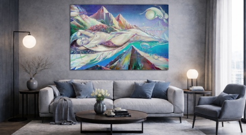 Wie ein Innenbild den Wert eines Kunstwerks verdoppeln kann 