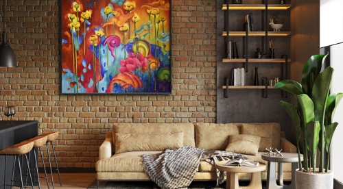 Die visuelle Sprache zeitgenössischer Künstler