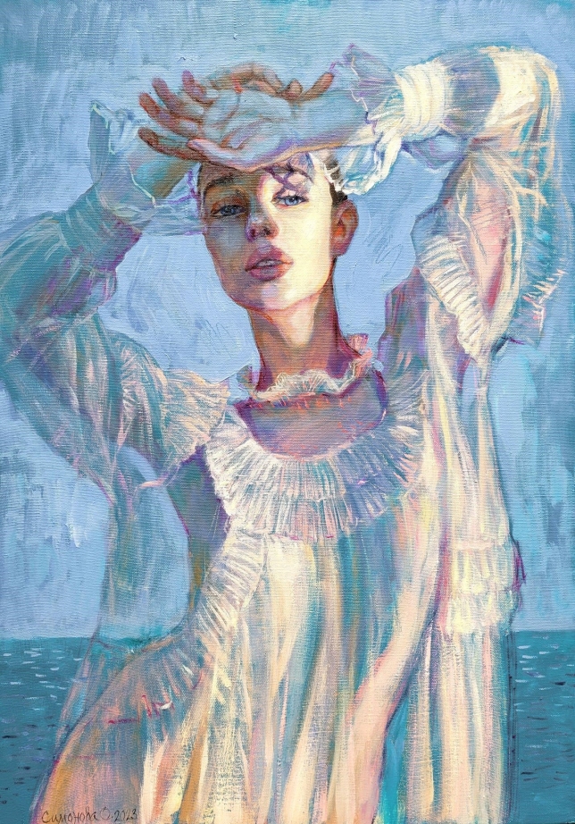 Painting for sale online - Sunbeam