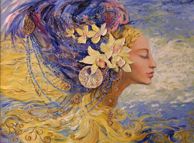 Painting for sale online - Soul of water