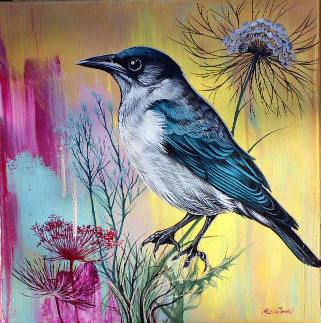 Painting for sale online - Bird