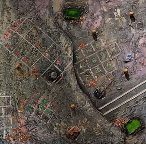 Painting for sale online - And in our yard