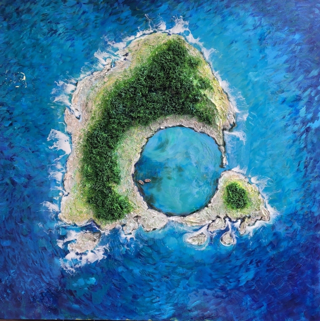 Painting for sale online - Dream Island