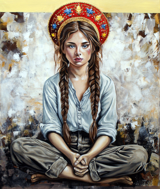 Painting for sale online - Russian Soul