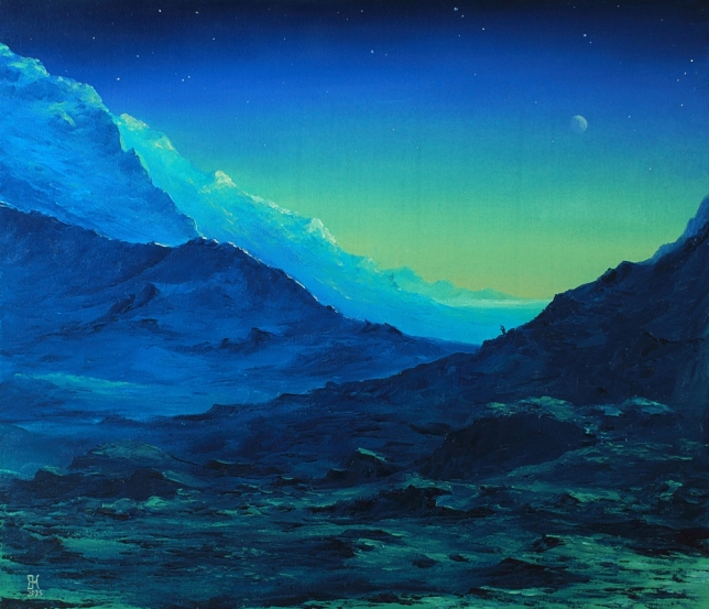 Painting for sale online - Fenugreek