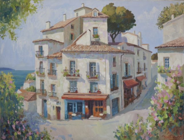 Painting for sale online - Sunny House