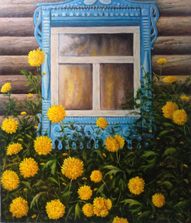 Painting for sale online - Closer to Autumn