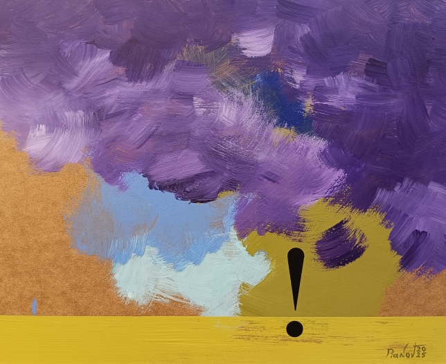 Painting for sale online - The Exclamation Landscape