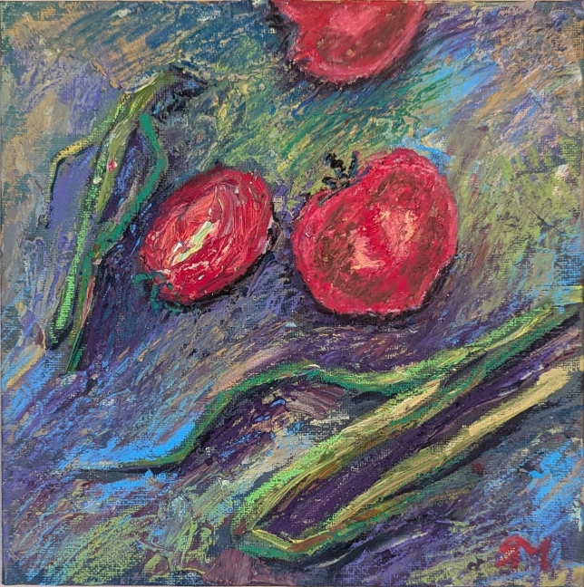Painting for sale online - For the salad