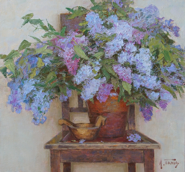 Painting for sale online - Lilac