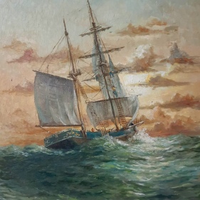 Painting for sale online - After the storm