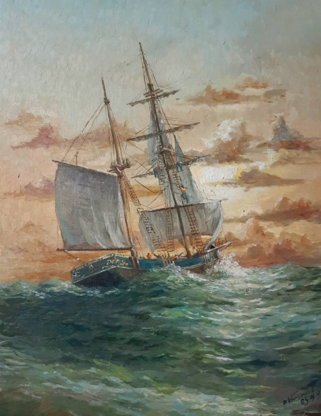 Painting for sale online - After the storm