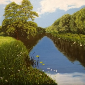 Painting for sale online - Open spaces