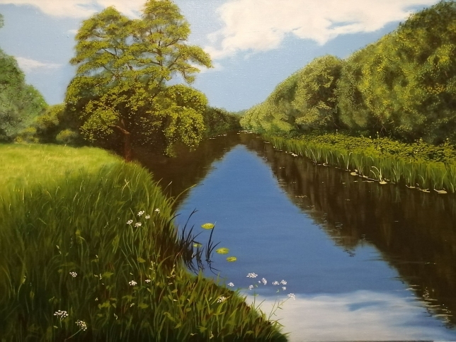 Painting for sale online - Open spaces