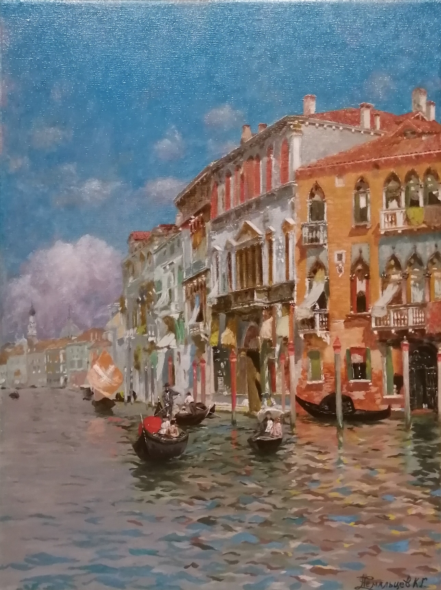 Painting for sale online - Venice