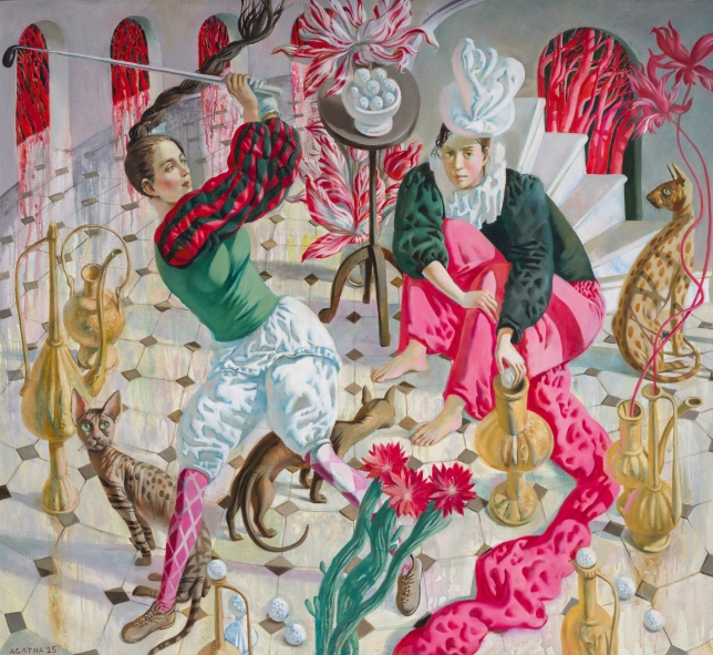 Painting for sale online - Golf