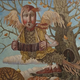 Painting for sale online - Gamayun