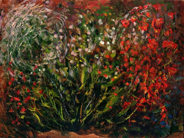 Painting for sale online - Every Blade of Grass Grows And Is Happy