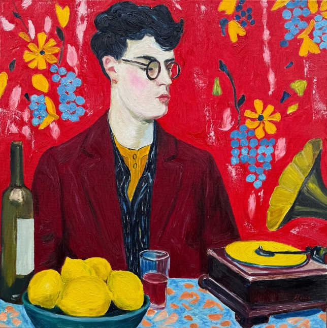 Painting for sale online - Alone with myself