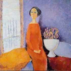 Painting for sale online - Spring, March