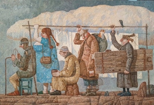 Painting for sale online - Bus