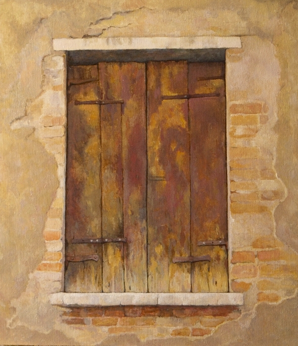 Painting for sale online - Italian window