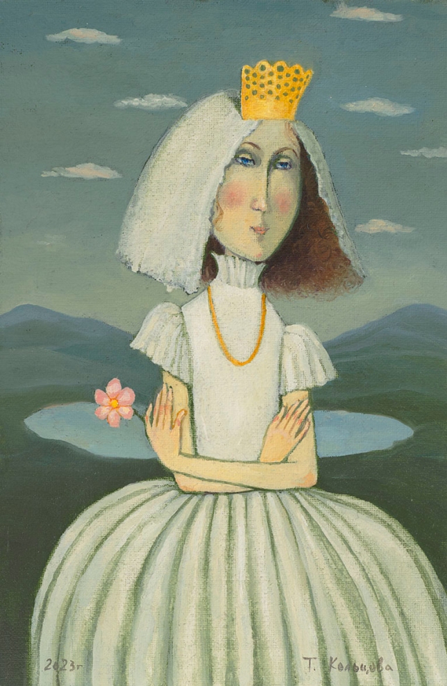 Painting for sale online - Bride without a place