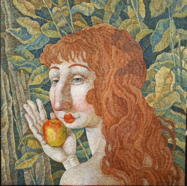 Painting for sale online - Hey, Eva