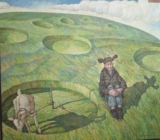 Painting for sale online - Crop circles