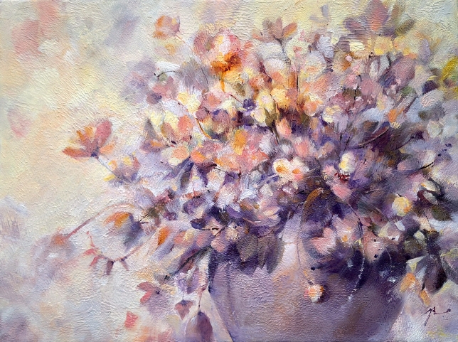 Painting for sale online - Purple Morning