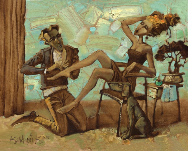 Painting for sale online - Light touches