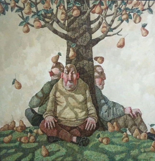Painting for sale online - Those who know a tree by its fruit
