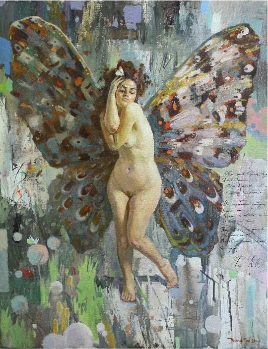 Painting for sale online - Butterfly