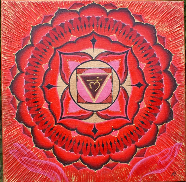 Painting for sale online - Muladhara