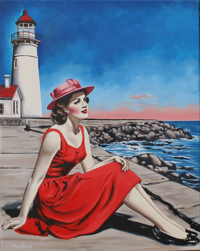 Painting for sale online - Lighthouse