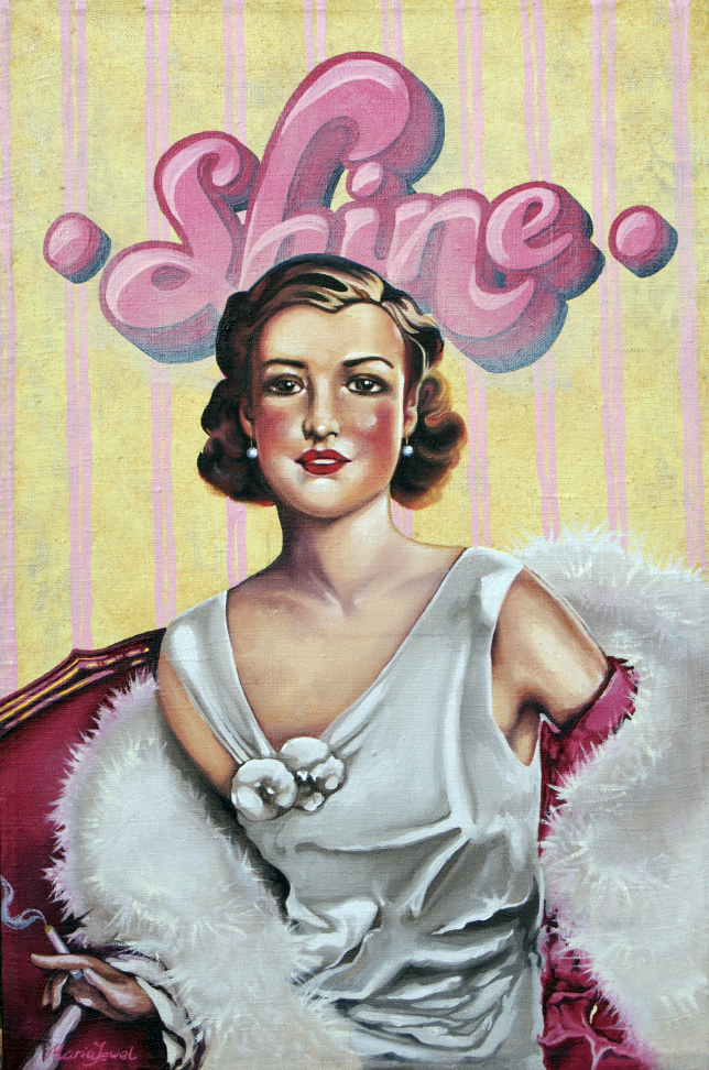 Painting for sale online - Shane