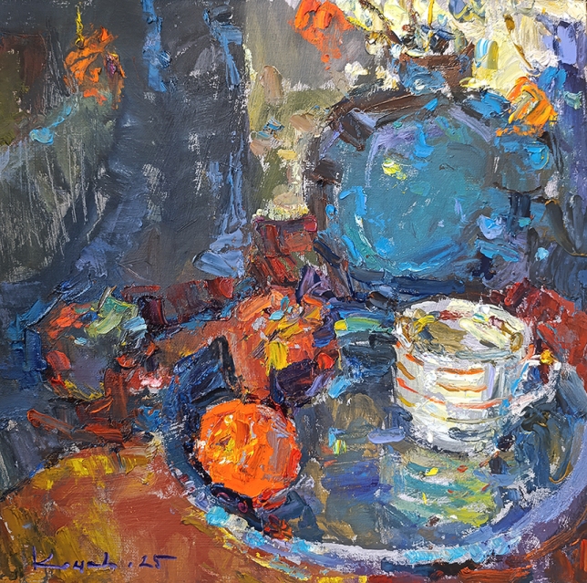 Painting for sale online - Still life with a vase