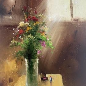 Painting for sale online - Dachnoe