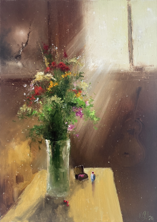 Painting for sale online - Dachnoe