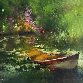 Painting for sale online - Picturesque corner