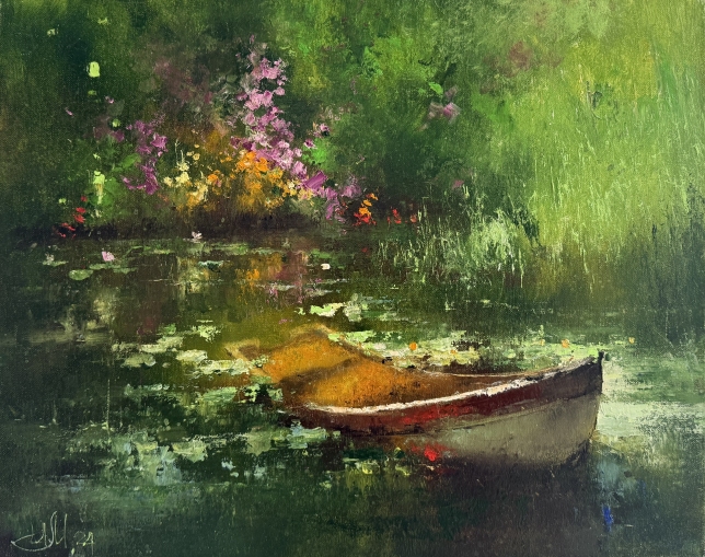 Painting for sale online - Picturesque corner