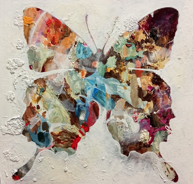 Painting for sale online - Aunti Motya Choses Life 