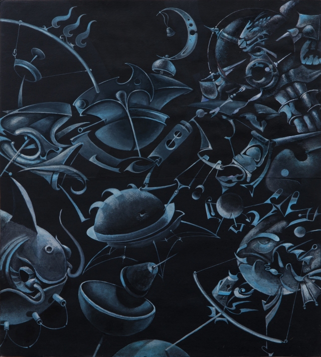 Painting for sale online - Periphery