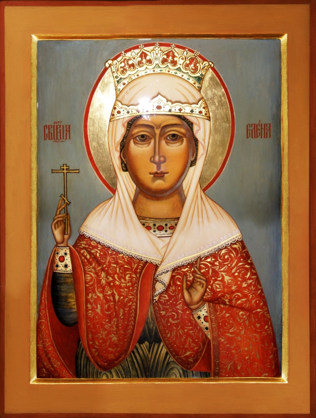 Painting for sale online - Icon of St Queen Helena