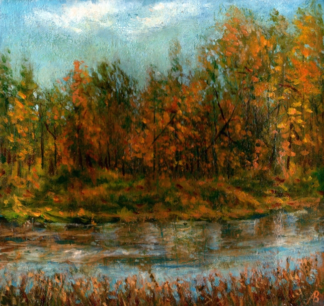 Painting for sale online - Autumn Mood