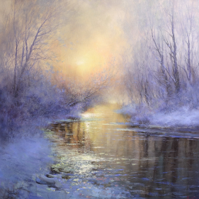 Painting for sale online - Morning Romance