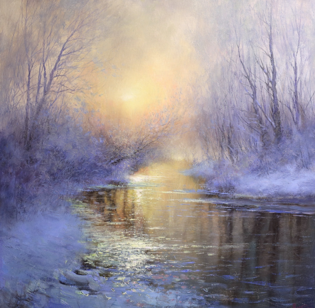 Painting for sale online - Morning Romance