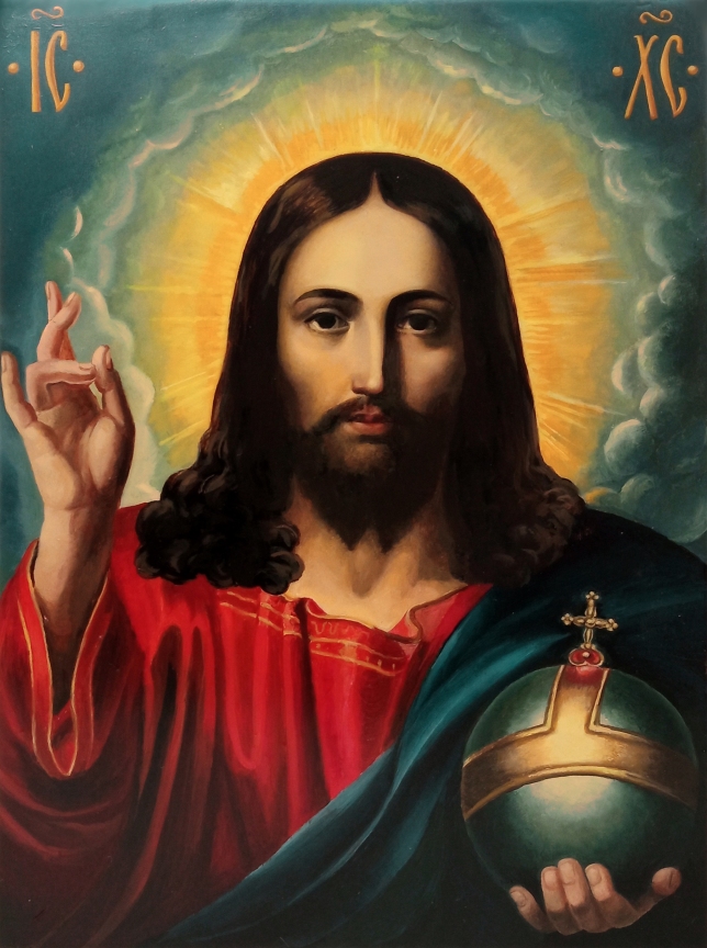 Painting for sale online - Icon of the Lord Almighty