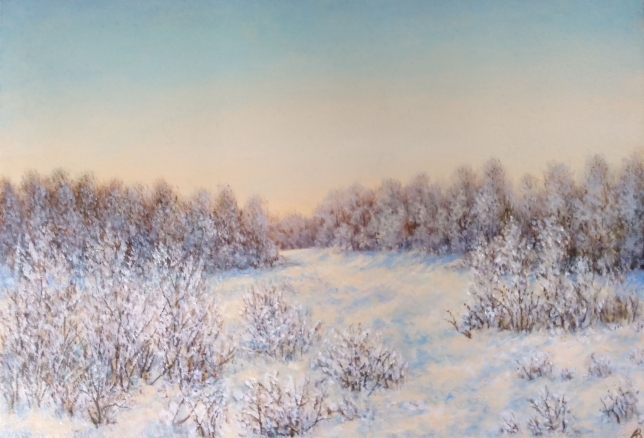 Painting for sale online - The Seasons Winter 2