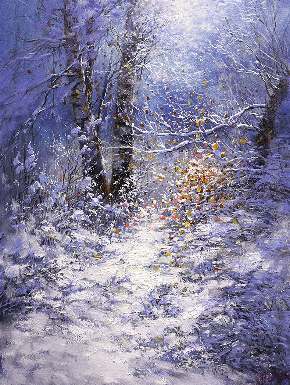 Painting for sale online - Winter has come